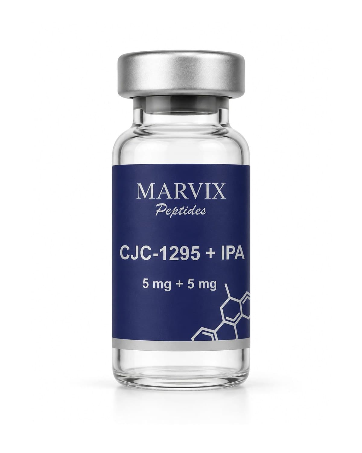 CJC-1295 + IPA 5 mg + 5 mg